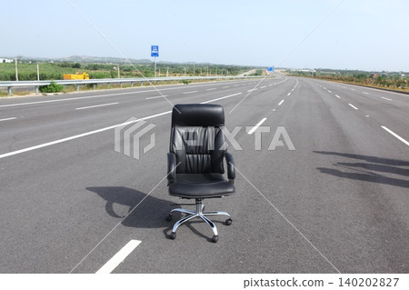 Sofa Chair on road Sofa Chair on road 140202827