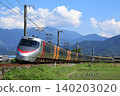 [JR Shikoku] 8000 series Limited Express "Shiokaze/Ishizuchi" (Yosan Line: Tamanoe - Mibugawa) 140203020