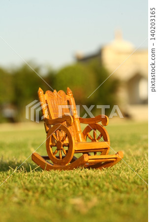 Chair in the Lawn Chair in the Lawn 140203165