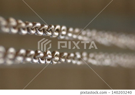 Rusted Metal Chain Rusted Metal Chain 140203240