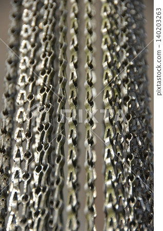Rusted Metal Chain Rusted Metal Chain 140203263