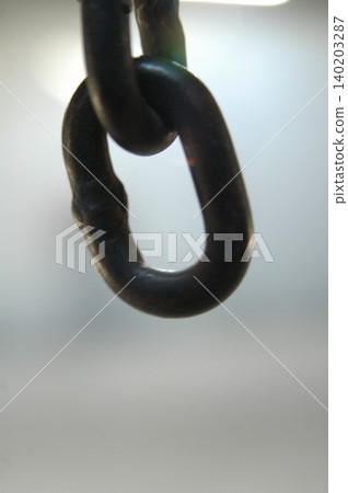 Rusted Metal Chain Rusted Metal Chain 140203287