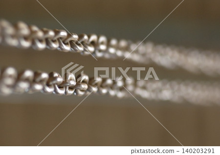 Rusted Metal Chain Rusted Metal Chain 140203291