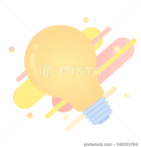 Light bulb icon representing an idea Light bulb icon representing an idea 140203769