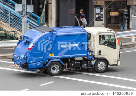 清潔車、垃圾收集車 清潔車、垃圾收集車 140203939