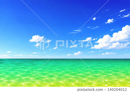 宮古島藍色的大海 宮古島藍色的大海 140204012