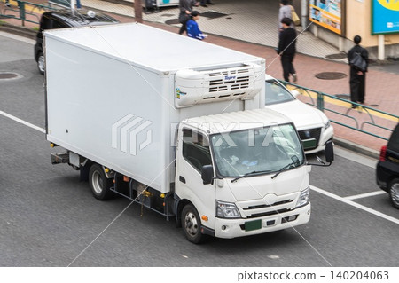 Delivery truck Delivery truck 140204063