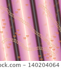 Banner material with a gold background, featuring hearts and music. Banner material with a gold background, featuring hearts and music. 140204064