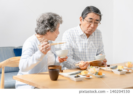 Senior couple Senior couple 140204530