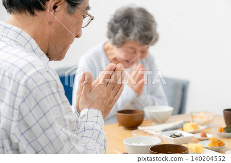 Senior couple Senior couple 140204552
