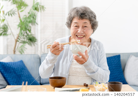 Senior couple Senior couple 140204557