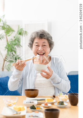 Senior couple Senior couple 140204559