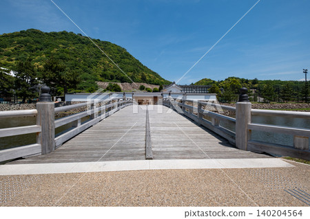 鳥取城中野五門和義星橋，鳥取縣鳥取市 140204564