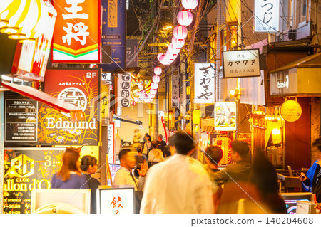 Tokyo's bar district, Sangenjaya, Suzuran Street Tokyo's bar district, Sangenjaya, Suzuran Street 140204608