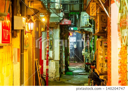 Sangenjaya Triangle Area: Tokyo's drinking district and a sacred place for drinkers. 140204747