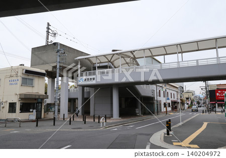 東羽衣站,阪和線的一條支線 東羽衣站,阪和線的一條支線 140204972