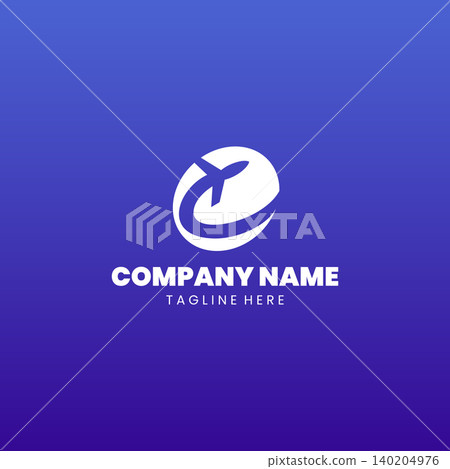 letter C travel logo Design vector letter C travel logo Design vector 140204976