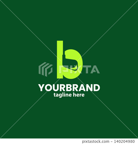 letter b golf logo design design vector letter b golf logo design design vector 140204980