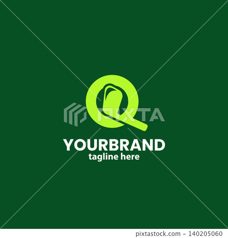letter Q golf logo design design vector letter Q golf logo design design vector 140205060