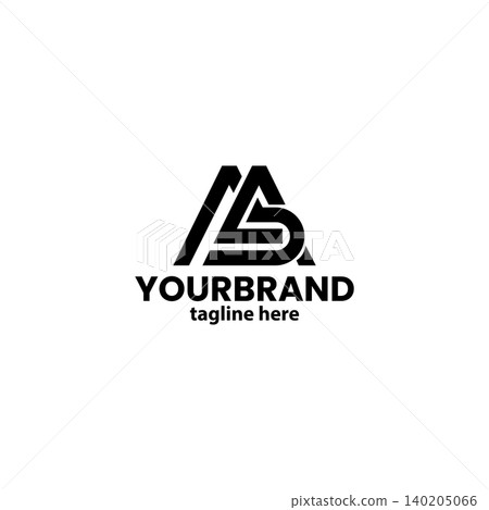 letter monogram MS logo design vector letter monogram MS logo design vector 140205066