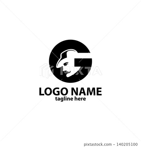 letter G mafia logo design vector letter G mafia logo design vector 140205100