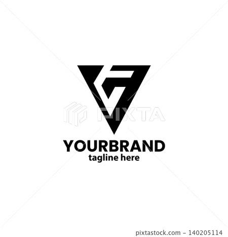 Modern monogram letter VG isolated logo design vector Modern monogram letter VG isolated logo design vector 140205114