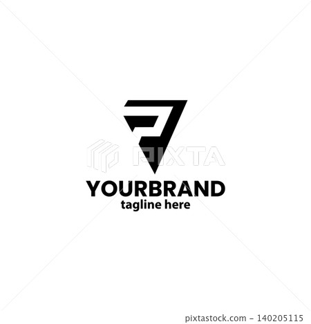 Modern monogram letter PJ isolated logo design vector Modern monogram letter PJ isolated logo design vector 140205115