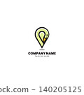 location duck logo Design vector 140205125