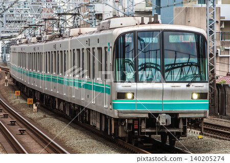 Tokyo Metro Namboku Line 9000 Series 140205274
