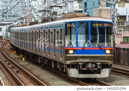 Toei Mita Line Type 6300 Toei Mita Line Type 6300 140205294