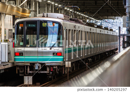 Tokyo Metro Namboku Line 9000 Series Tokyo Metro Namboku Line 9000 Series 140205297