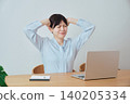 Remote workers suffering from work-related stress 140205334