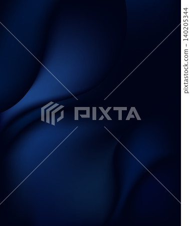 Abstract luxury deep blue silk wavy background with smooth elegant folds and subtle shadows, premium cosmetic or jewelry product display backdrop Abstract luxury deep blue silk wavy background with smooth elegant folds and subtle shadows, premium cosmetic or jewelry product display backdrop 140205344