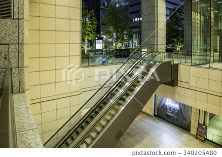 Osaka night view, ORIX Honmachi Building, Osaka City, Osaka Prefecture Osaka night view, ORIX Honmachi Building, Osaka City, Osaka Prefecture 140205480
