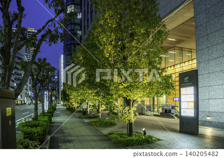 大阪夜景，ORIX本町大廈，大阪市，大阪府 140205482