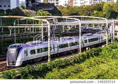JR東日本E353系,中央線,特急列車梓號 JR東日本E353系,中央線,特急列車梓號 140205514
