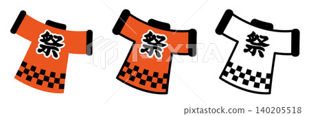 一組可愛又流行風格的法被插畫 140205518