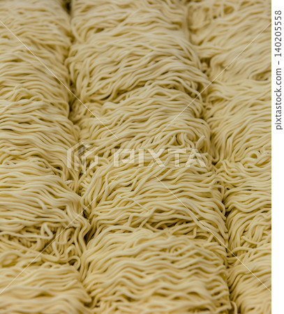 Raw Chinese noodles Raw Chinese noodles 140205558