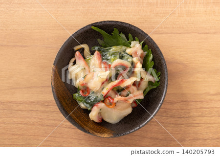 衝浪蛤蜊、油菜花和醋味噌醬 衝浪蛤蜊、油菜花和醋味噌醬 140205793