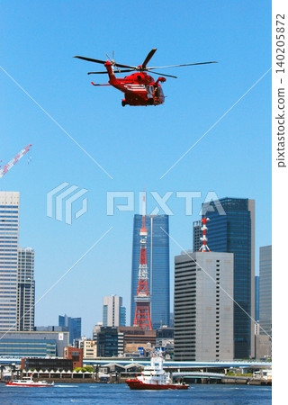 Landscape of Tokyo Tower 140205872