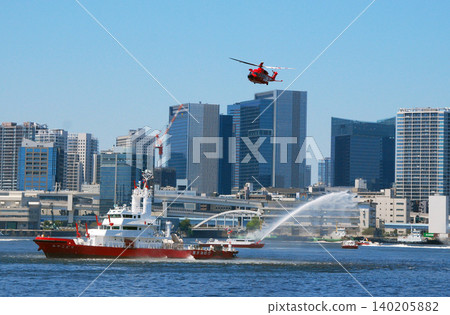 Firefighting coordination training 140205882