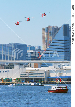 Tokyo bay landscape Tokyo bay landscape 140205885