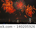 夏天的天空景觀 140205926