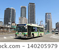 中津站附近運行的大阪市巴士 140205979