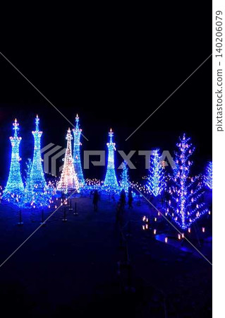 Illumination Sagae City Illumination Sagae City 140206079