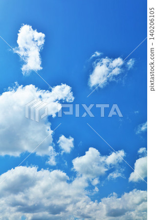 Summer blue sky and clouds Summer blue sky and clouds 140206105