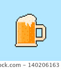 Pixel art beer game asset design 140206163