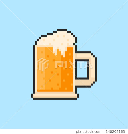 Pixel art beer game asset design Pixel art beer game asset design 140206163
