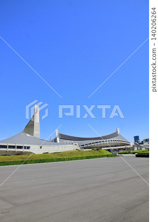 國立代代木體育場,澀谷區 國立代代木體育場,澀谷區 140206264