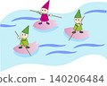Flower raft 140206484